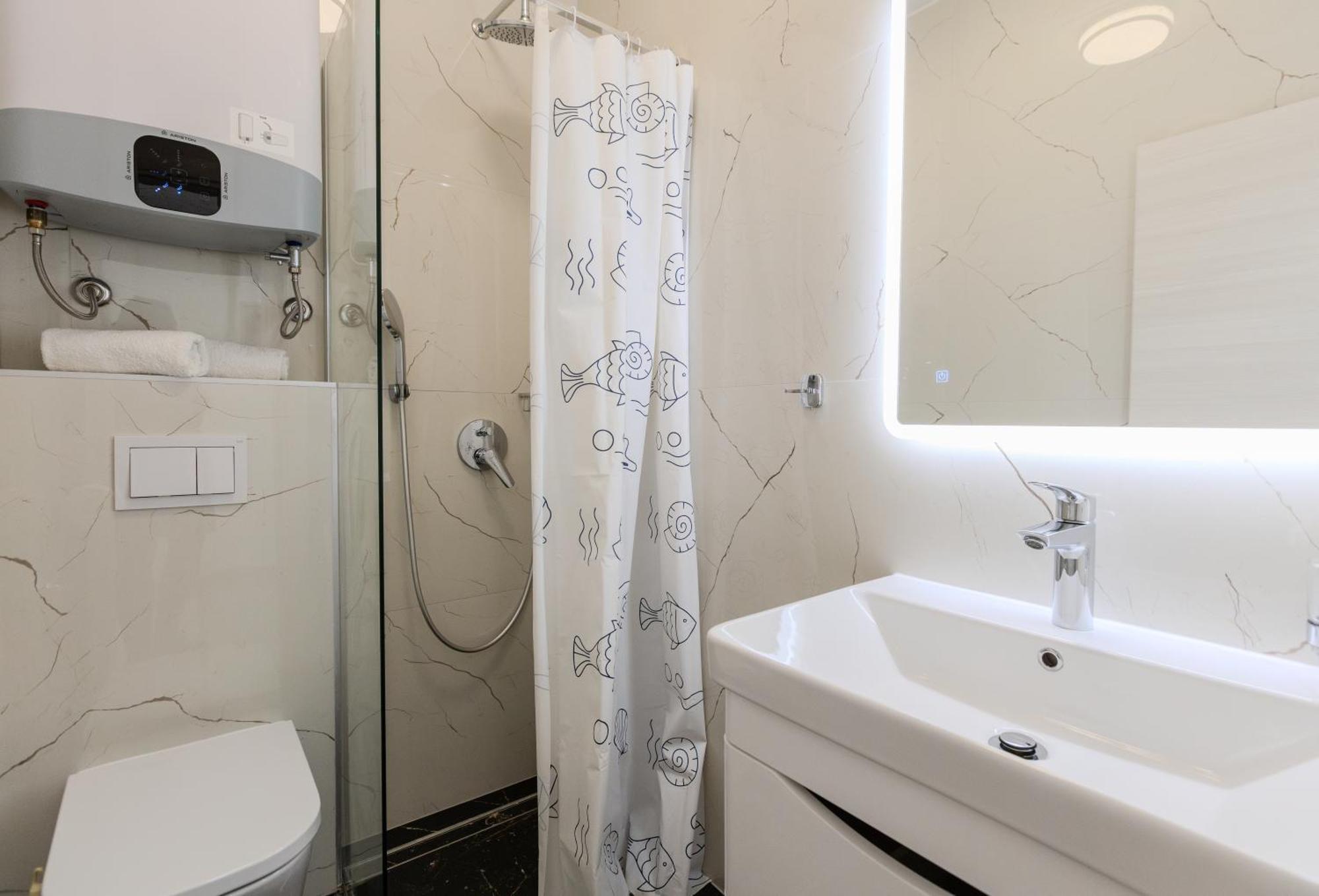 Apartments Lorena ปริฟลากา ภายนอก รูปภาพ